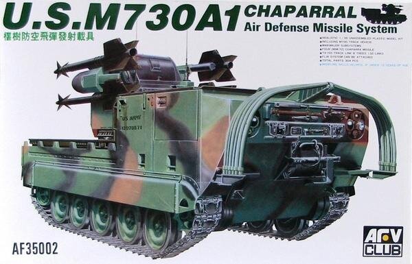 M730A1 Chaparral Air Defense Missile System