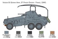 Sd.Kfz. 232 Schwerer Panzerspähwagen 6-Rad