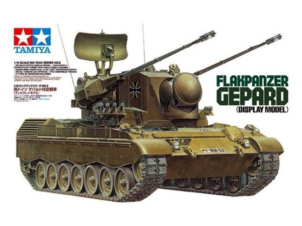 1/35 Flakpanzer Gepard (Bundeswehr)