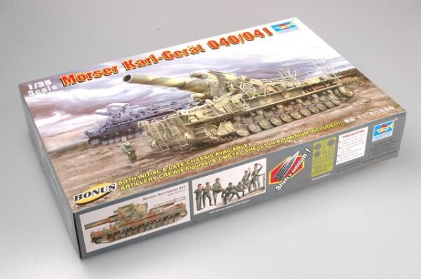 1/35 Mörser Karl-Gerät 040/041 auf Selbstfahrlafette
