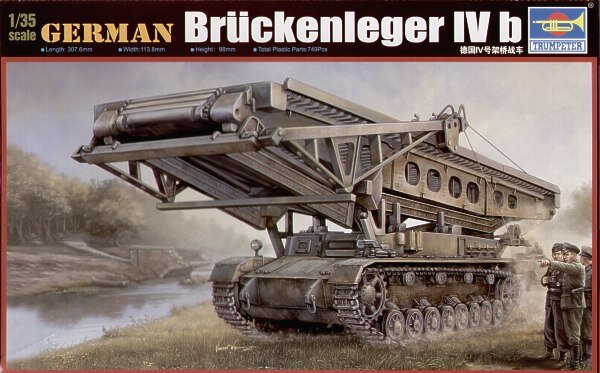 1/35 German Bruckenlegepanzer IVb