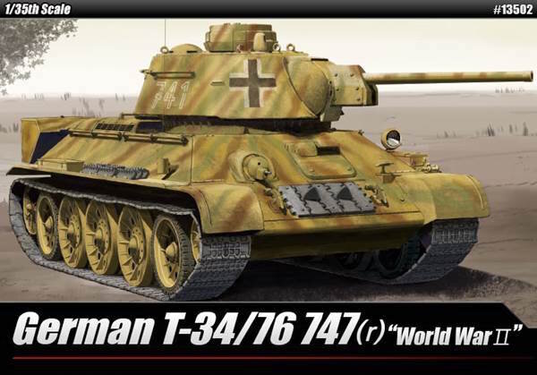 German T-34/76 - 747(r)