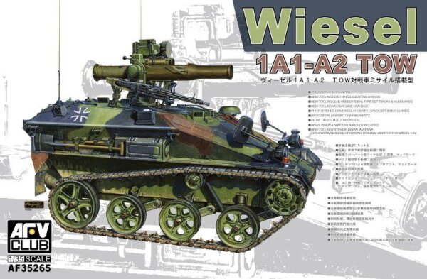 Wiesel 1A1 /1A2 TOW