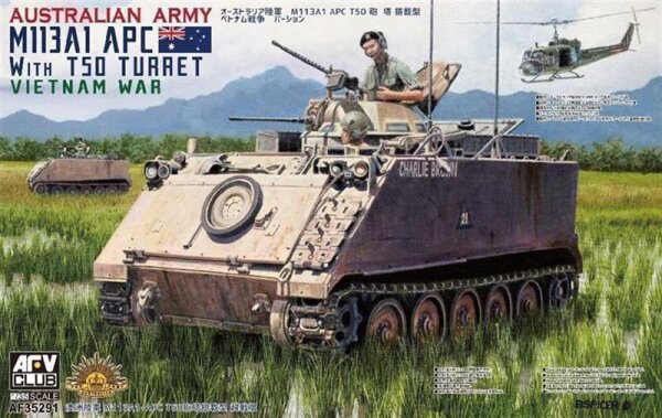 1/35 Australian M113A1 APC with T50 Turret "Vietnam War"