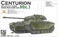 Centurion Mk. 1 British Main Battle Tank