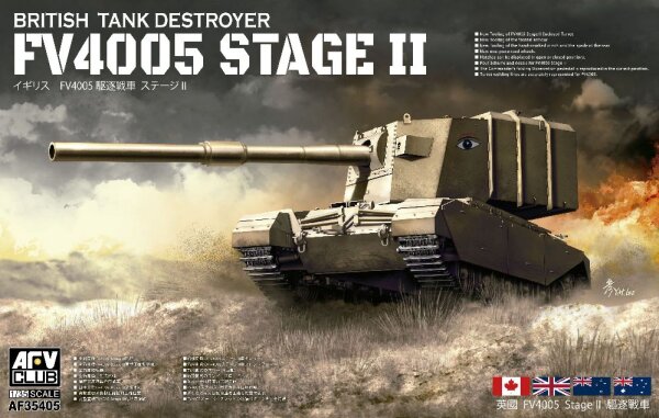 British Tank Destroyer FV4005 "Stage II" Centaur