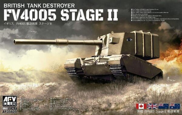 British Tank Destroyer FV4005 "Stage II" Centaur