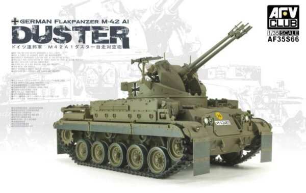 M42A1 Duster Bundeswehr Flakpanzer