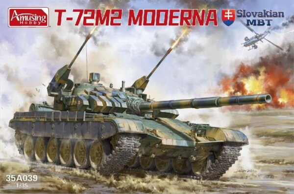 T-72M2 "Moderna" Slovakian MBT