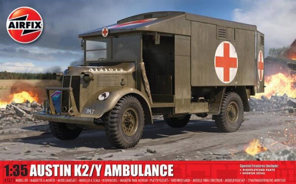 Austin K2/Y Ambulance