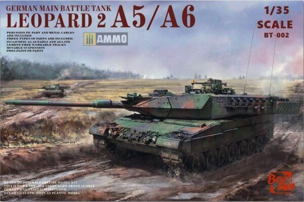 1/35 Leopard 2A5 / A6 (3-in1)