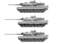 1/35 Leopard 2A5 / A6 (3-in1)