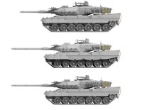 Leopard 2A5 / Leopard 2A6 (3-in1)