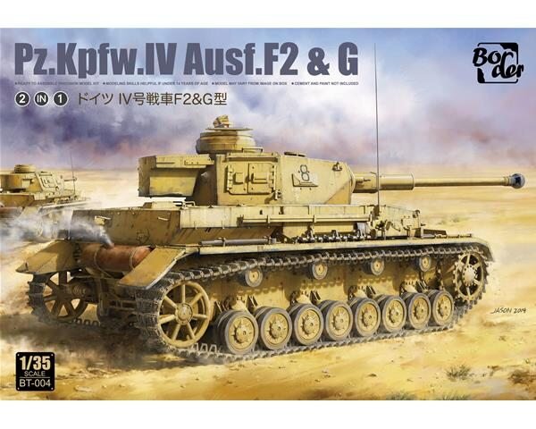 1/35 Pz.Kpfw. IV Ausf. F2 & G