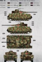 1/35 Pz.Kpfw. IV Ausf. H early/mid + 4 Figures