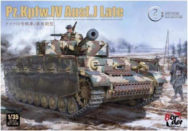 Pz.Kpfw. IV Ausf. J late