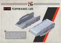 1/35 Pz.Kpfw. IV Ausf. J late