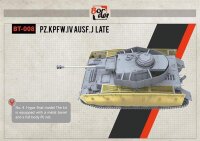 1/35 Pz.Kpfw. IV Ausf. J late