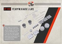 1/35 Pz.Kpfw. IV Ausf. J late
