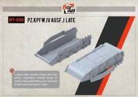 Pz.Kpfw. IV Ausf. J late