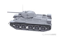 T-34E (First Type of Spaced Armour) / T-34-76 (112 factory)- 2 in 1
