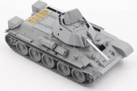 T-34E (First Type of Spaced Armour) / T-34-76 (112 factory)- 2 in 1