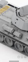 T-34E (First Type of Spaced Armour) / T-34-76 (112 factory)- 2 in 1