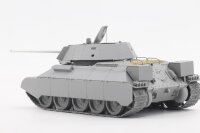 T-34E (First Type of Spaced Armour) / T-34-76 (112 factory)- 2 in 1