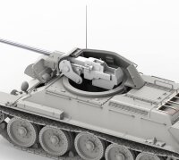 T-34E (First Type of Spaced Armour) / T-34-76 (112 factory)- 2 in 1