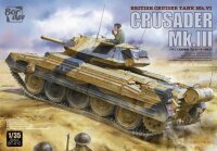 1/35 Crusader Mk.III - British Cruiser Tank Mk. VI