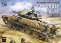 Crusader Mk.III - British Cruiser Tank Mk. VI