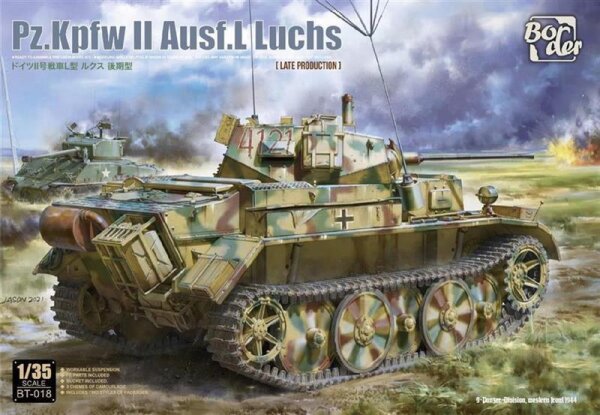 Pz.Kpfw.II Ausf.L Luchs