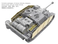StuG III Ausf.G with full Interior and Figures