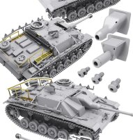 StuG III Ausf.G with full Interior and Figures