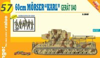 60 cm Mörser Karl" Gerät 040 + Artillerie-Crew"