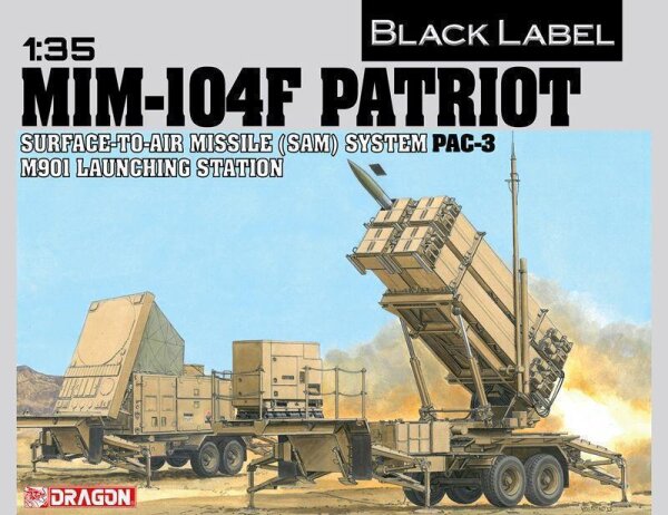 1/35 M901 Launching Station MIM-104F Patriot