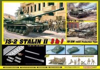 1/35 JS-2 Stalin II + Soviet Infantry Tank Riders