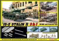 JS-2 Stalin II + Soviet Infantry Tank Riders