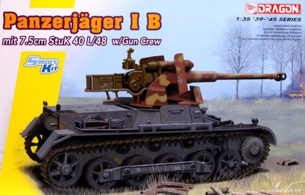 Panzerjäger IB mit 7,5 cm StuK 40 L/48 + Crew