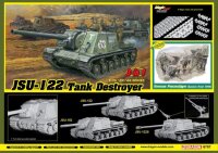 JSU-122 Tank Destroyer + Panzerjäger (3 in 1)