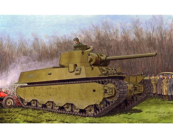 M6A1 Heavy Tank