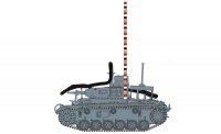 Pz.Kpfw. III Ausf. F (T) Tauch Operation Seelöwe""