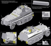 Sd.Kfz. 250/4 Ausf. A