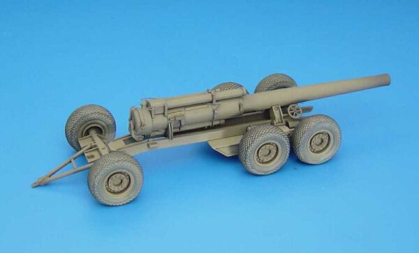 1/72 M1 - 240 mm Haubitze transport Wagon