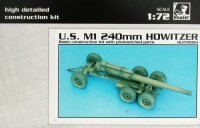 1/72 M1 - 240 mm Haubitze transport Wagon
