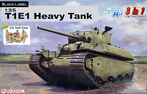 T1E1 Heavy Tank (3-in-1)