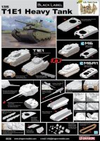 1/35 T1E1 Heavy Tank (3-in-1)