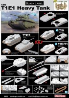 T1E1 Heavy Tank (3-in-1)