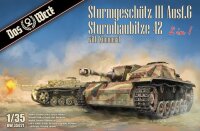 StuG III Ausf.G / StuH 42 mit Zimmerit - 2 in 1