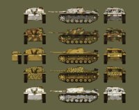StuG III Ausf.G / StuH 42 mit Zimmerit - 2 in 1